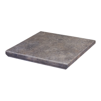 Сходинка з капіносом кутова Viano Grys 33x33 код 1312 Ceramika Paradyz (Z---330X330-1-VIAN.GRKN)