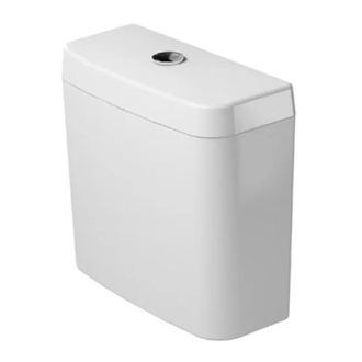 DURAVIT D-CODE бачок 37*38,5*17см, подвод слева/справа/посредине (0927000004) фото 1 Aquada.com.ua