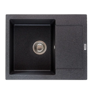 Мийка ZERIX ZS-6250S-13 Graphite (ZX4593)