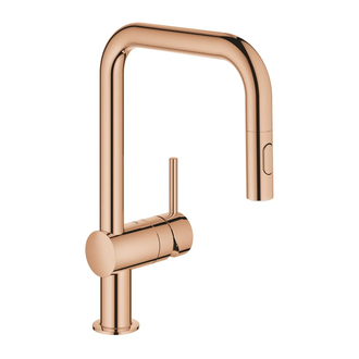 Змішувач для кухні Grohe Minta, теплий захід (32322DA2)