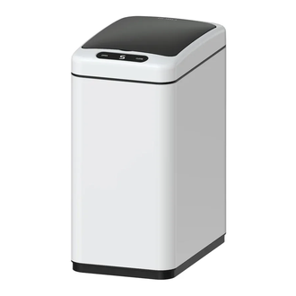Відро для сміття сенсорне прямокутне Koer TC-020408-08 8 л колір білий (KR5589)