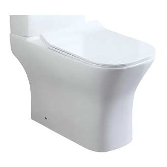 Чаша унітазу-компакту Mixxus Style-0404-T3 Bowl 650x350x830 Tornado 3.0 без сидіння (MI8357)