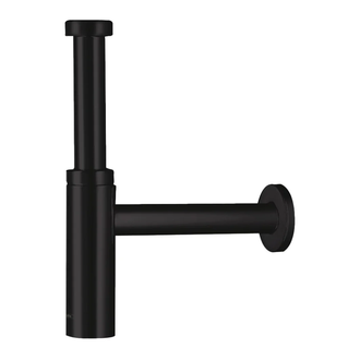 Сифон для раковины Hansgrohe Flowstar S (цвет -черный мат) (52105670) фото 1 Aquada.com.ua