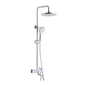Frap F2441 душова система, білий/хром (F2441)
