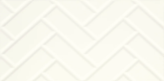 Плитка стінова Moonlight Bianco A RECT STR 29,5x59,5 код 8714 Ceramika Paradyz (SSR-295X595-1-MOON.BIA)