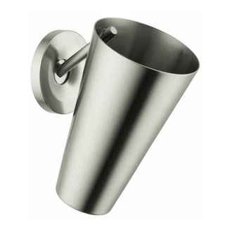 Стакан для щіток AXOR Starck, Brushed Nickel (40834820)