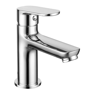 Смеситель для раковины Imprese Laska (цвет - хром), 35 мм (05040(35)) фото 1 Aquada.com.ua
