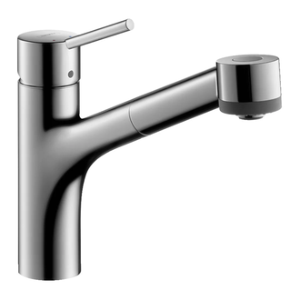 Смеситель для кухни 170, с вытяжным душем, 2jet Hansgrohe Talis M52 (цвет - хром) 73860000