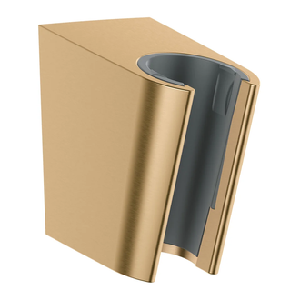 Держатель для ручного душа Hansgrohe Porter S (цвет - матовая бронза) (28331140) фото 1 Aquada.com.ua