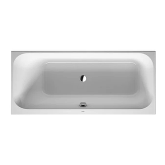 Ванна акриловая Duravit Happy D.2 170 х 75 см (700312000000000) фото 1 Aquada.com.ua