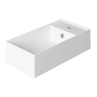 Маленькая (мини) раковина Simas Agile 50 х 27 см (AG50) фото 1 Aquada.com.ua