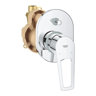 Grohe BauLoop смеситель для ванны, хром (29041001)
