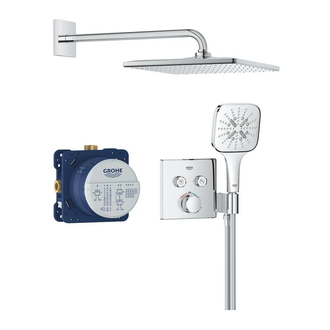Grohe Grohtherm SmartControl Душевая система, хром (34865000)
