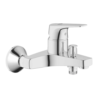 Смеситель для ванны Grohe BauFlow (цвет - хром) (23756000) фото 1 Aquada.com.ua