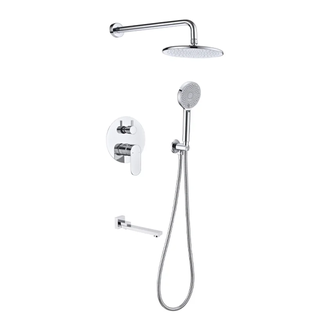 AIM DG204-3 Душова система, хром (DG204-3) (DG204-3 chrome)