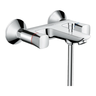 Змішувач для ванни Hansgrohe Logis, хром (71243000)