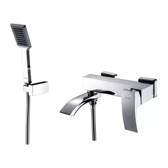 GAPPO G3207 Змішувач для ванни, хром (G3207)