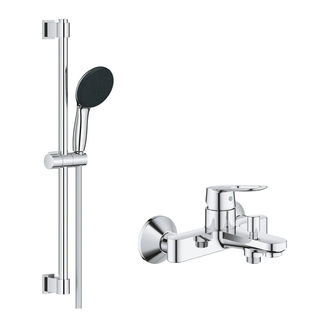 Grohe BauLoop смеситель для ванны, хром (CV037229)