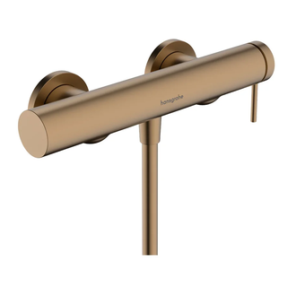 Hansgrohe Tecturis S Змішувач для душу, шліфована бронза (73622140)