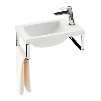 Мини-раковина Ravak Classic 400 х 220 х 114 мм (XJD01140000) фото 1 Aquada.com.ua