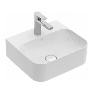 Раковина компактная Villeroy & Boch Finion 43х39 см (436443R1) фото 1 Aquada.com.ua