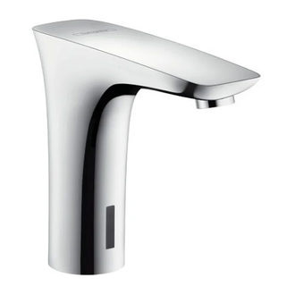 Смеситель для раковины электронный Hansgrohe PuraVida (цвет - хром) (15172000) фото 1 Aquada.com.ua