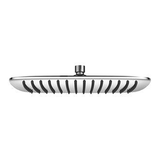 Верхний душ Imprese (цвет - хром) 300 х 200 мм (S300200SS6) фото 1 Aquada.com.ua