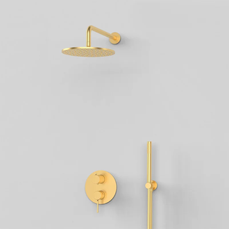 GRB Time Душевая система, Brushed Gold (07047027)
