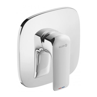 Накладна панель для душу Ameo  416550575 KLUDI НІМЕЧЧИНА