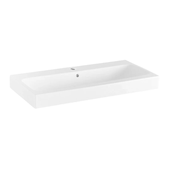Раковина подвесная Geberit Icon 90 х 48,5 см (124090000) фото 1 Aquada.com.ua