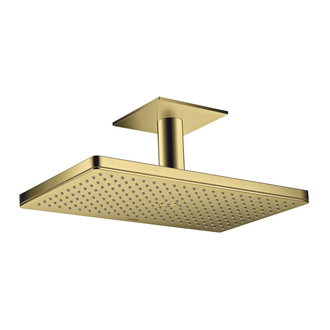 Верхний душ 460 х 300 мм Axor ShowerSolutions (цвет - полированное золото), 1 вид струи (35277990) фото 1 Aquada.com.ua