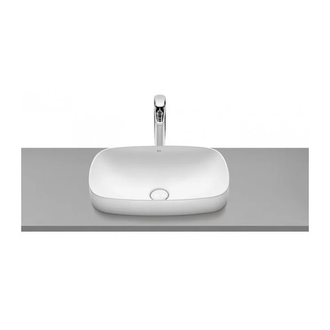 Умивальник на стільницю Roca Inspira Soft, 55х37 (A327504000)