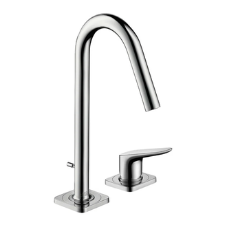 Смеситель для раковины Axor Citterio M (34132000) фото 1 Aquada.com.ua