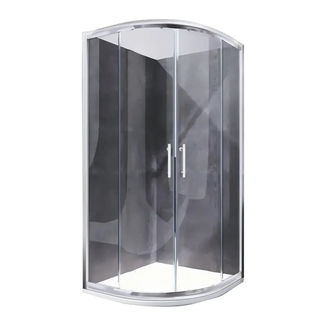 KOER SR SC04 Душевая кабина 100x100, прозрачное стекло, хром (KR5361)