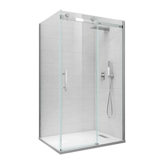 KOER SR SW01-90x200-TR-01 Боковая стенка, хром (KR5381)