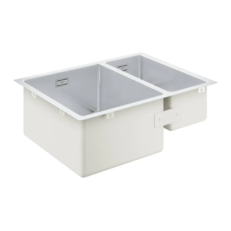 Мийка для кухні із нержавіючої сталі Grohe K700U (31577SD1)