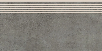 Cersanit Сходинка Highbrook Dark Grey 29,8x59,8 код 7537 Церсаніт (TDZZ1254226191)