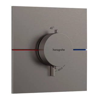 Термостат на 1 потребитель Hansgrohe ShowerSelect Comfort E (цвет - матовый чёрный хром) 15574340