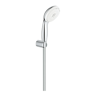 Душовий набір з тримачем, 3 режими струменя Grohe New Tempesta Classic (27849001)