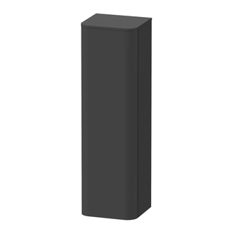 Шкафчик подвесной Duravit Happy D.2 Plus 40 х 36 х h133,6 см, графит суперматовый (HP1261R8080) фото 1 Aquada.com.ua