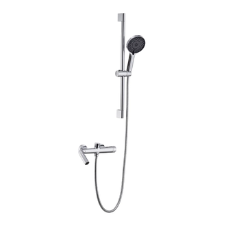 AIM ELEPHANT змішувач для душу, хром (DG04730-1) (DG04730-1 chrome)