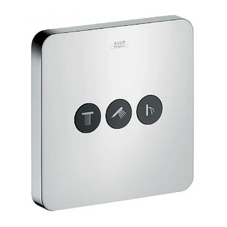 Запорно-переключающее устройство на 3 потребителя Axor ShowerSelect (36773000) фото 1 Aquada.com.ua