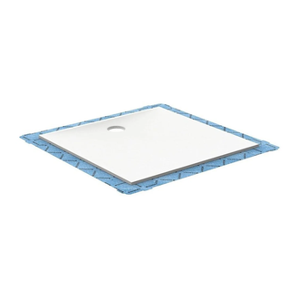 Geberit Поверхность для душевой зоны Setaplano: 100*100см (154.280.11.1) фото 1 Aquada.com.ua