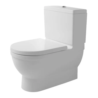 DURAVIT Унитаз Starck 3 + бачок (с сиденьем SoftClose) (2104090000 + 0928100005 + 0067790000) фото 1 Aquada.com.ua