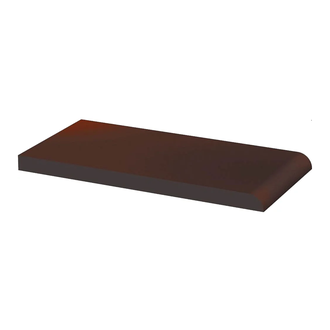 Підвіконник Cloud Brown 10x20 код 8516 Ceramika Paradyz (Z---200X100-1-CLOU.BR---3)