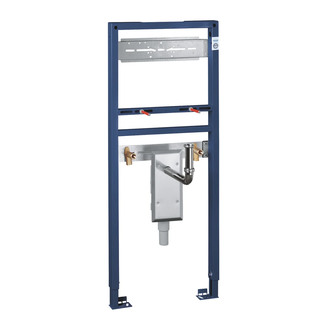 Grohe Rapid SL Инсталляция для раковины, встроенный сифон (38625001)