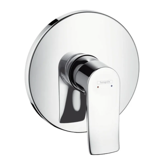 Смеситель для душа, однорычажный Hansgrohe Metris (цвет - хром) (31652000) фото 1 Aquada.com.ua