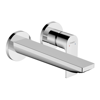 Hansgrohe Rebris E Змішувач для умивальника, хром (72568000)