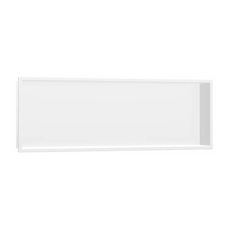 Настенная ниша со встроенной рамой Hansgrohe XtraStoris Original 30 x 90 x 10 см, белый матовый (56067700) фото 1 Aquada.com.ua