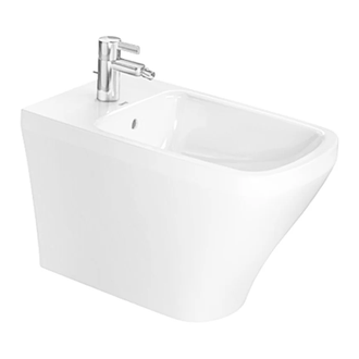 Биде напольное Duravit DuraStyle 63х37 см, цвет белый (удлиненное) (2283100000) фото 1 Aquada.com.ua